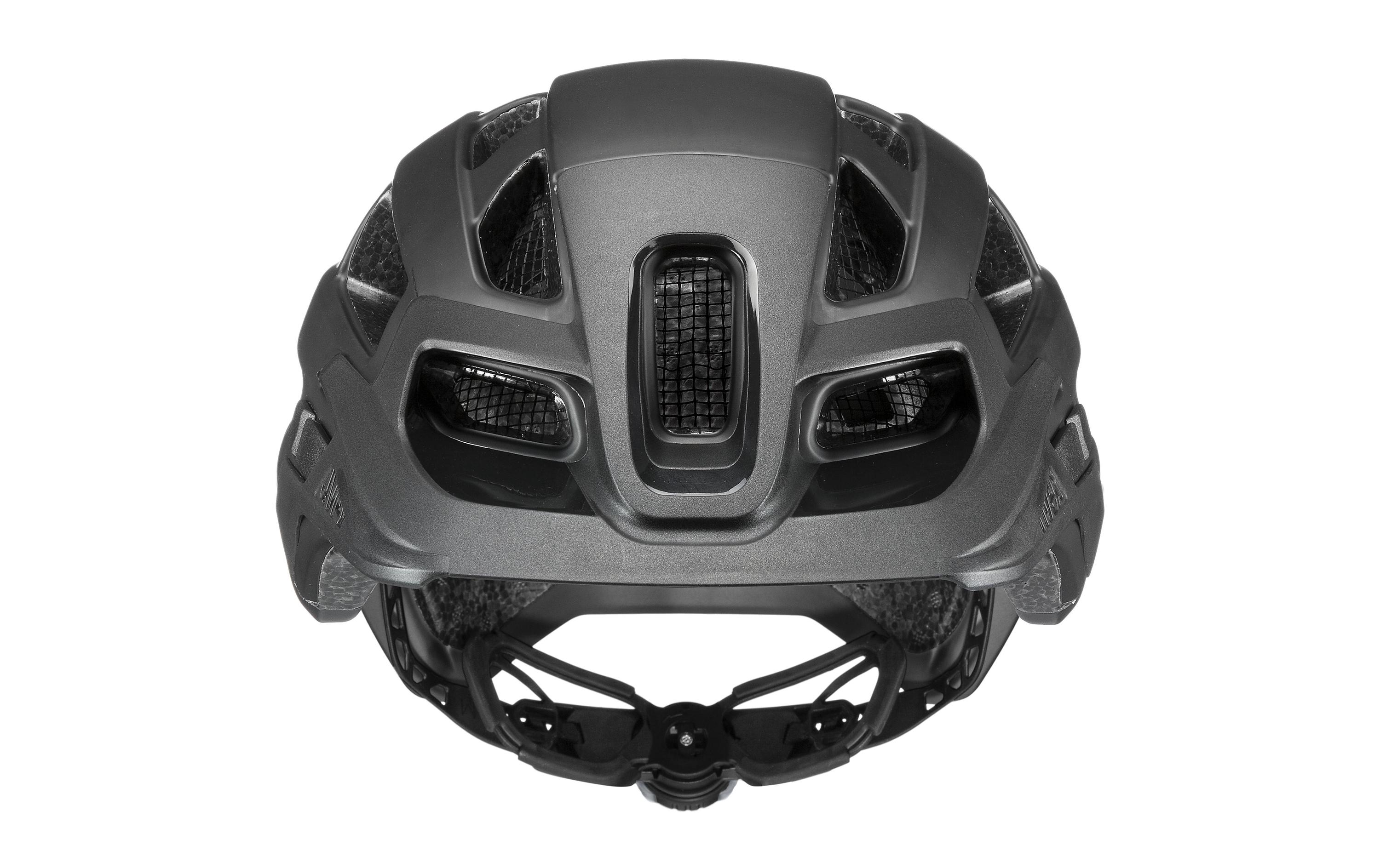 Helm Finale 2.0 Tocsen 52-57 cm, Schwarz<br>Enduro-Helm mit Tocsen-Sensor