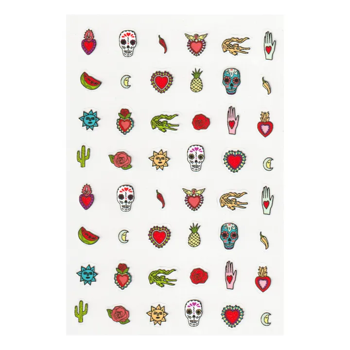 Ivine Stickers pour les ongles - Mexi