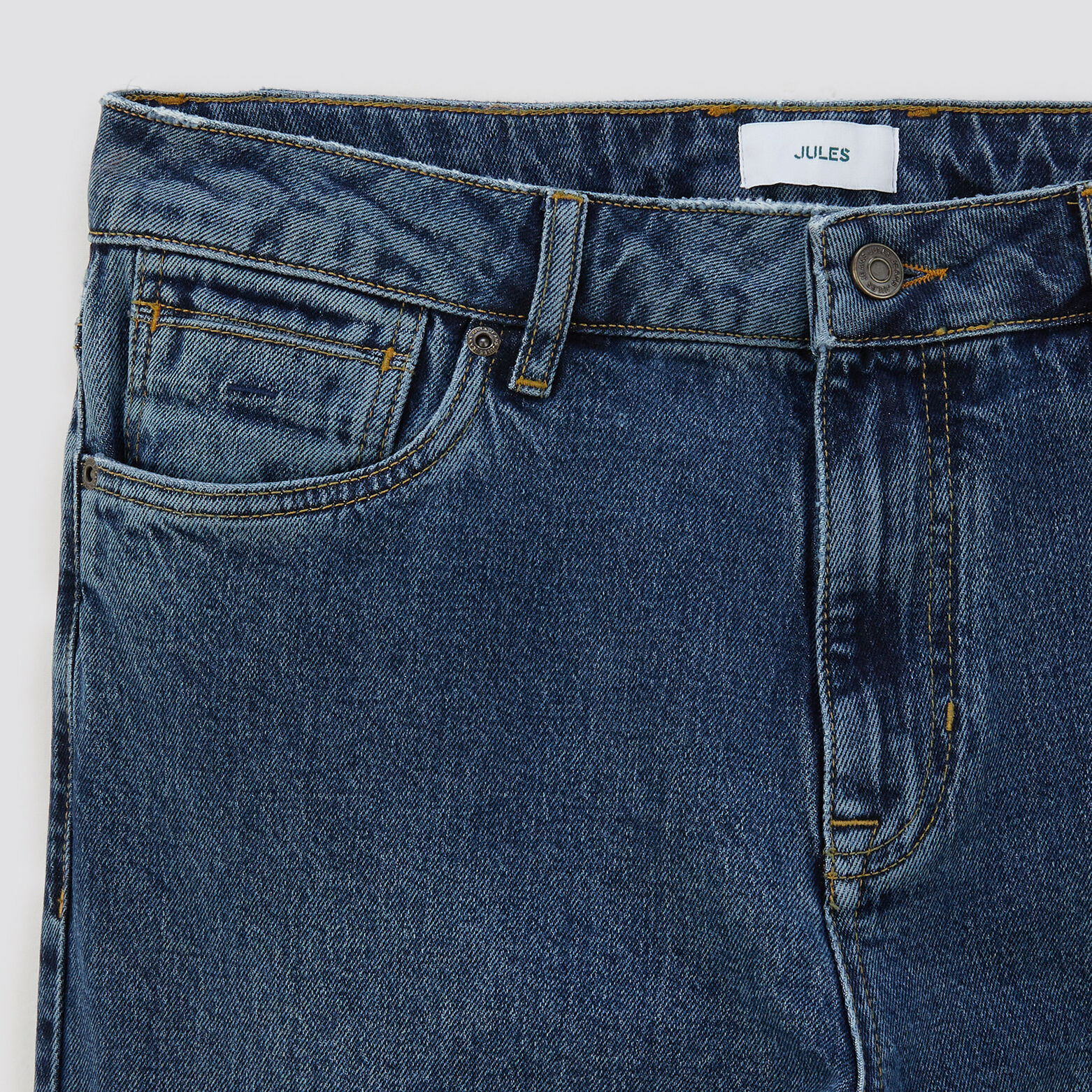 Jean relax Bleu moyen