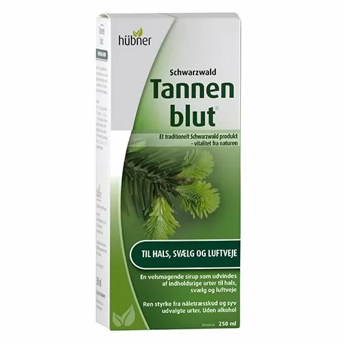 Hübner Tannenblut urteekstrakt - 250 ml.