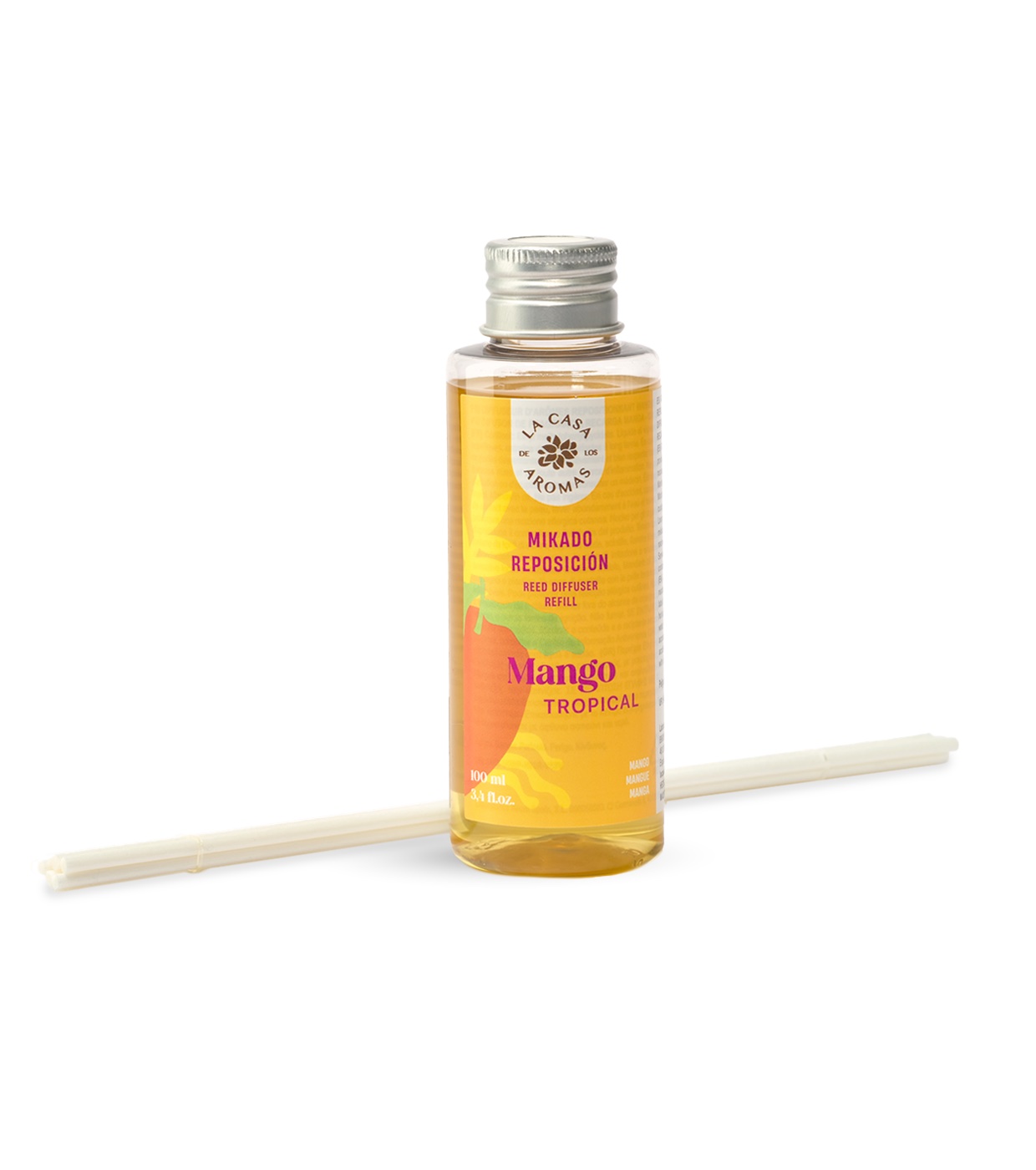 La Casa de los Aromas - Refil de ambientador Mikado 100ml - Manga