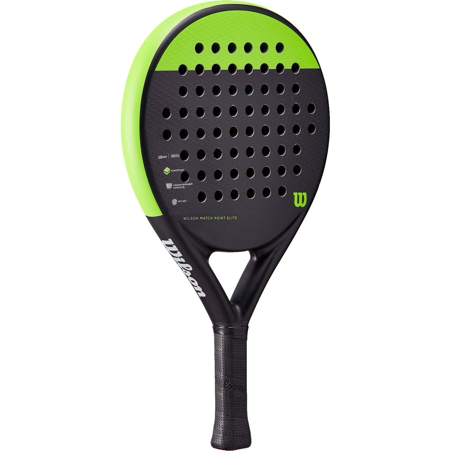 Wilson Match Point Elite Padelschläger schwarz