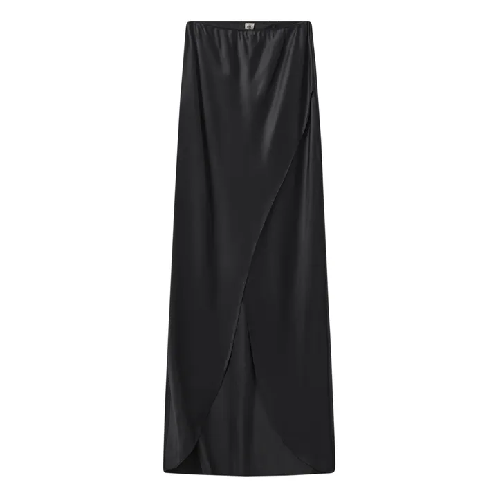 The Garment Jupe Catania Soie | Noir