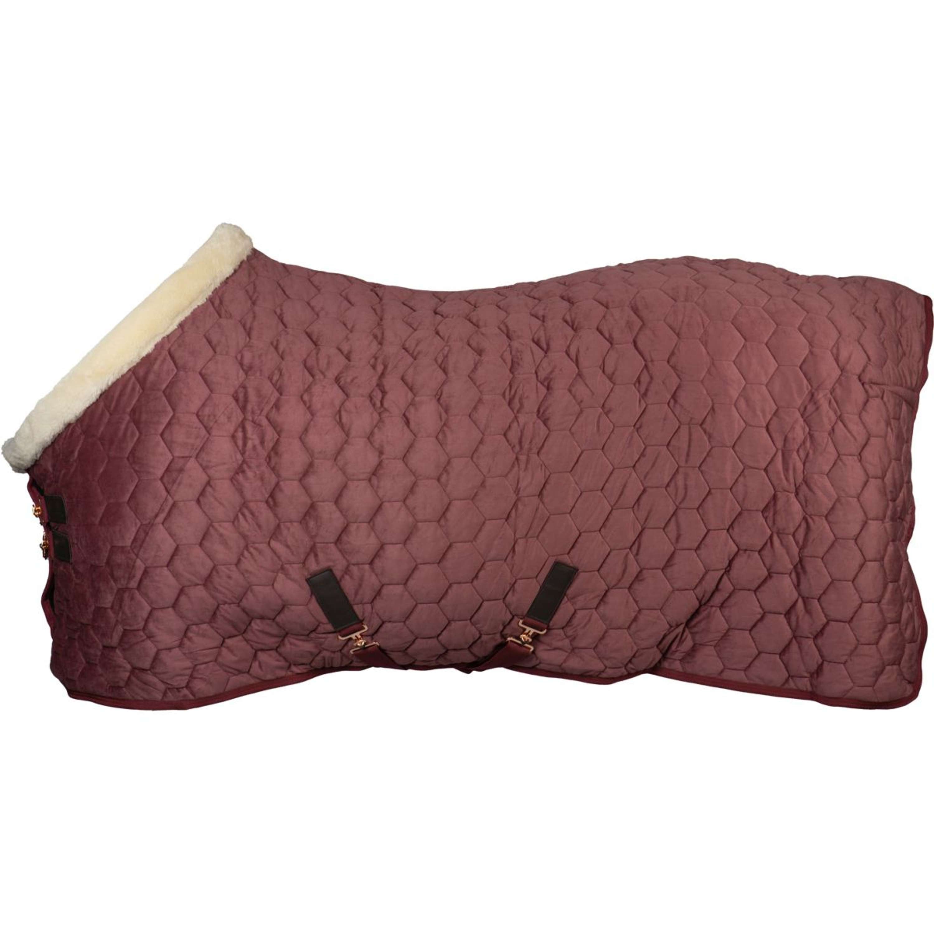 HORKA Showdeken Velvet Deep Ruby