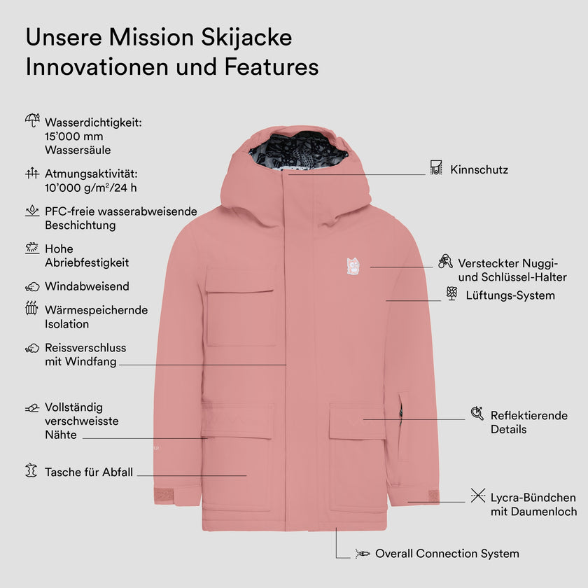 Mission Skijacke
