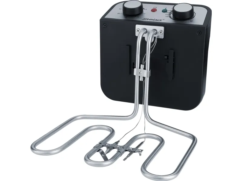 Steba DF 300 - Fritureapparat - 5 liter - 3 kW - rustfrit stål