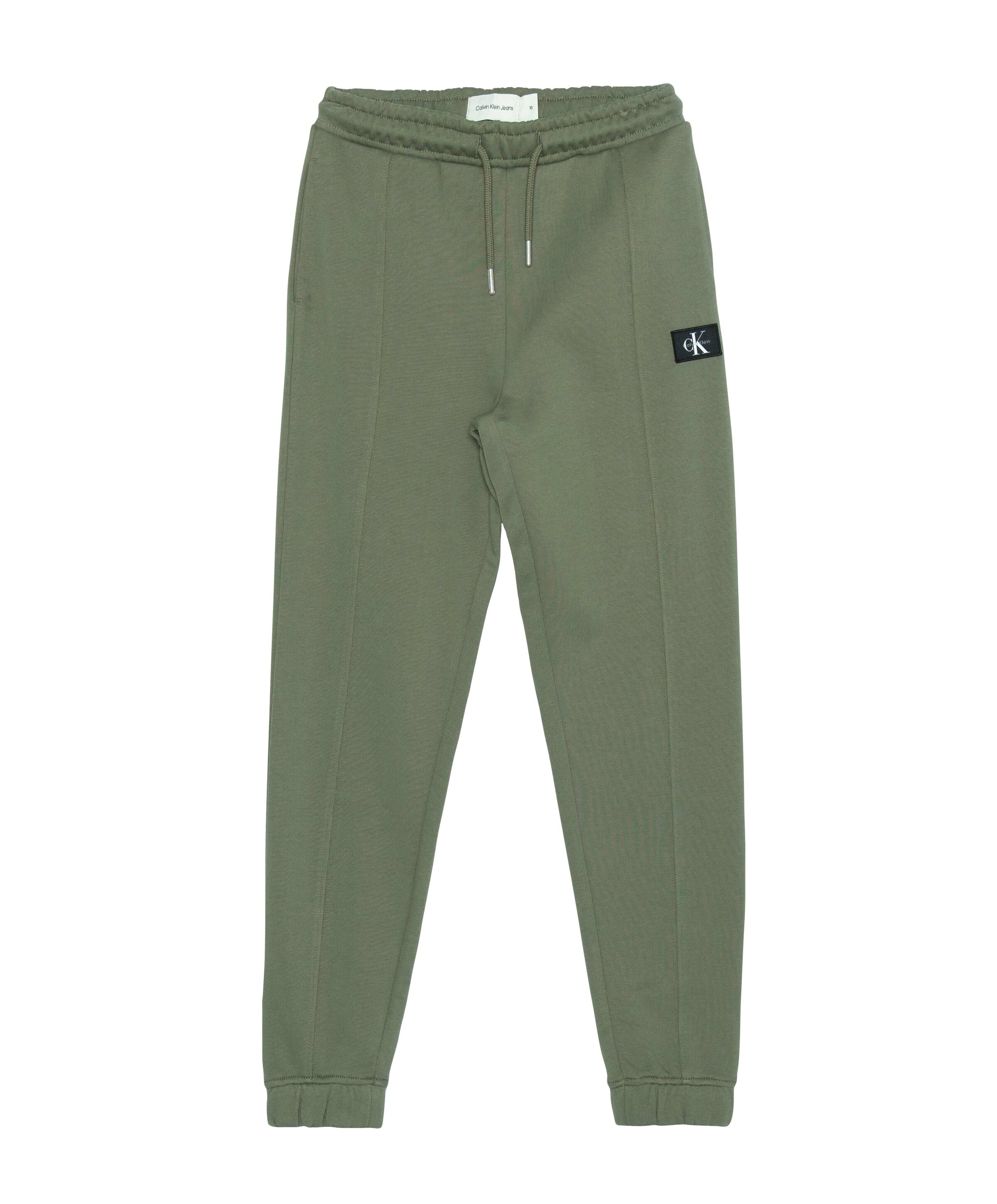 Calvin Klein CK WOVEN LABEL RELAXED jongens broek groen
