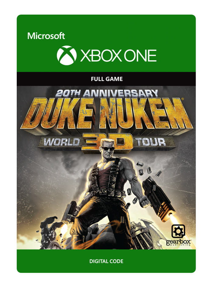 Duke Nukem 20th Anniversary World Tour- Xbox One
