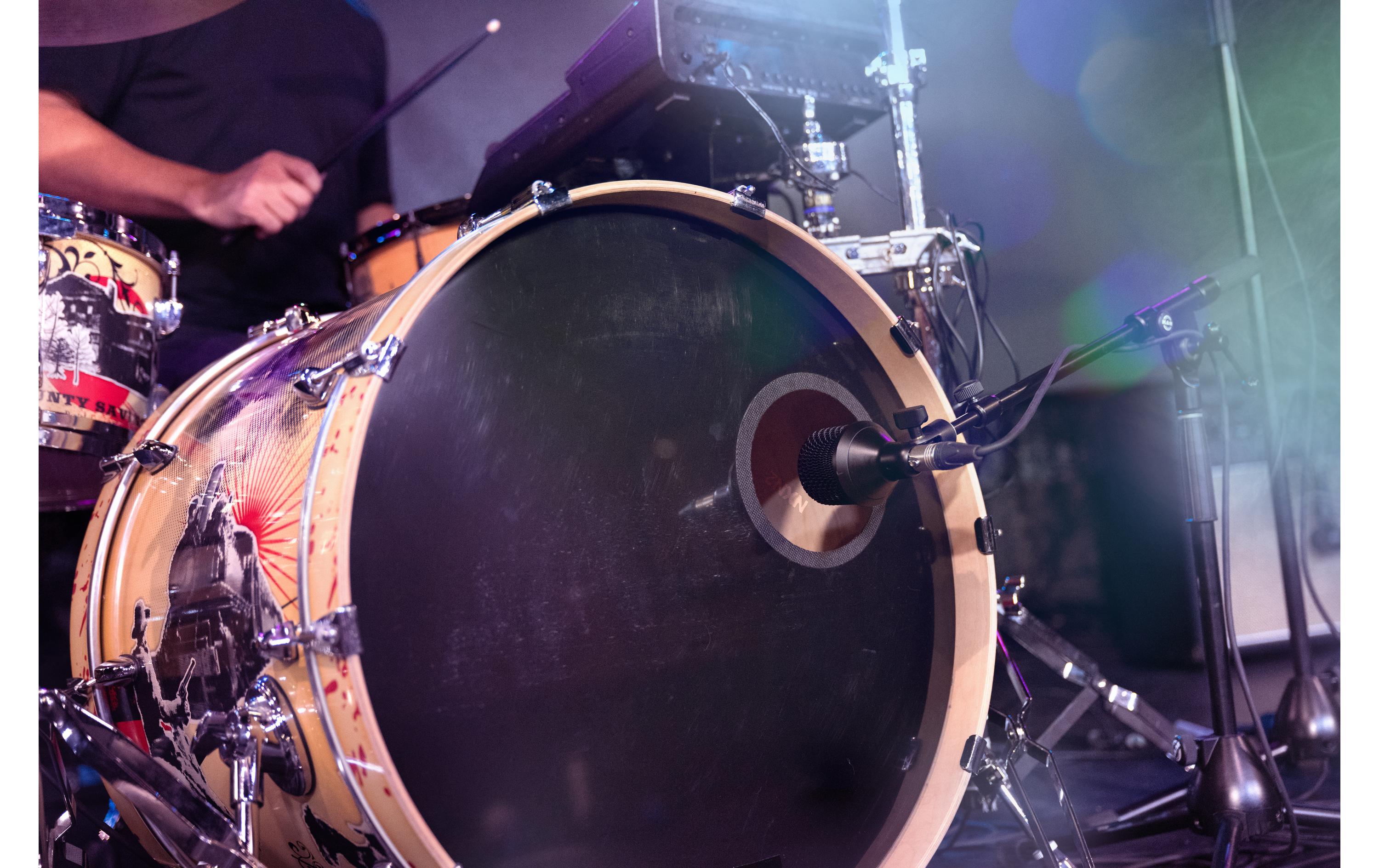 Mikrofon Nexadyne NXN2<br>Kick-Drum-Mikrofon mit Revonic-Technologie