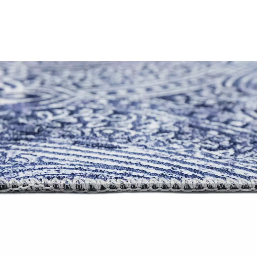 Wecon home Kurzflorteppich Grace blau