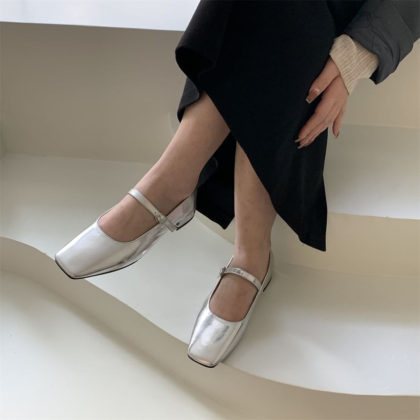 Lexama - Bow Flats / Mary Jane-schoenen (verschillende ontwerpen)