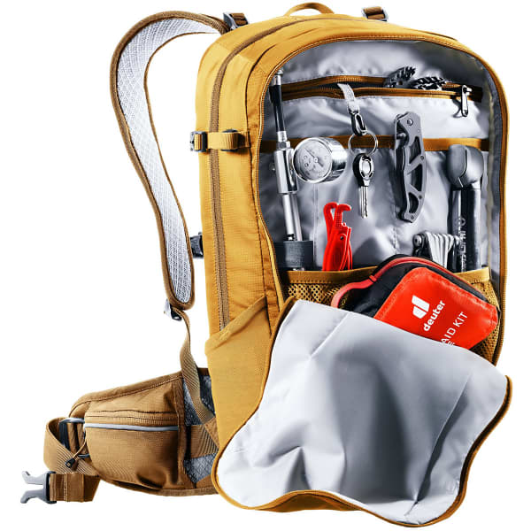 Sac à dos VTT DEUTER FLYT 14 CINNAMON-ALMOND