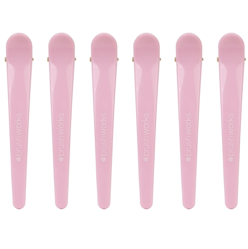 Brushworks Sectioning Clips 6 Pieces
