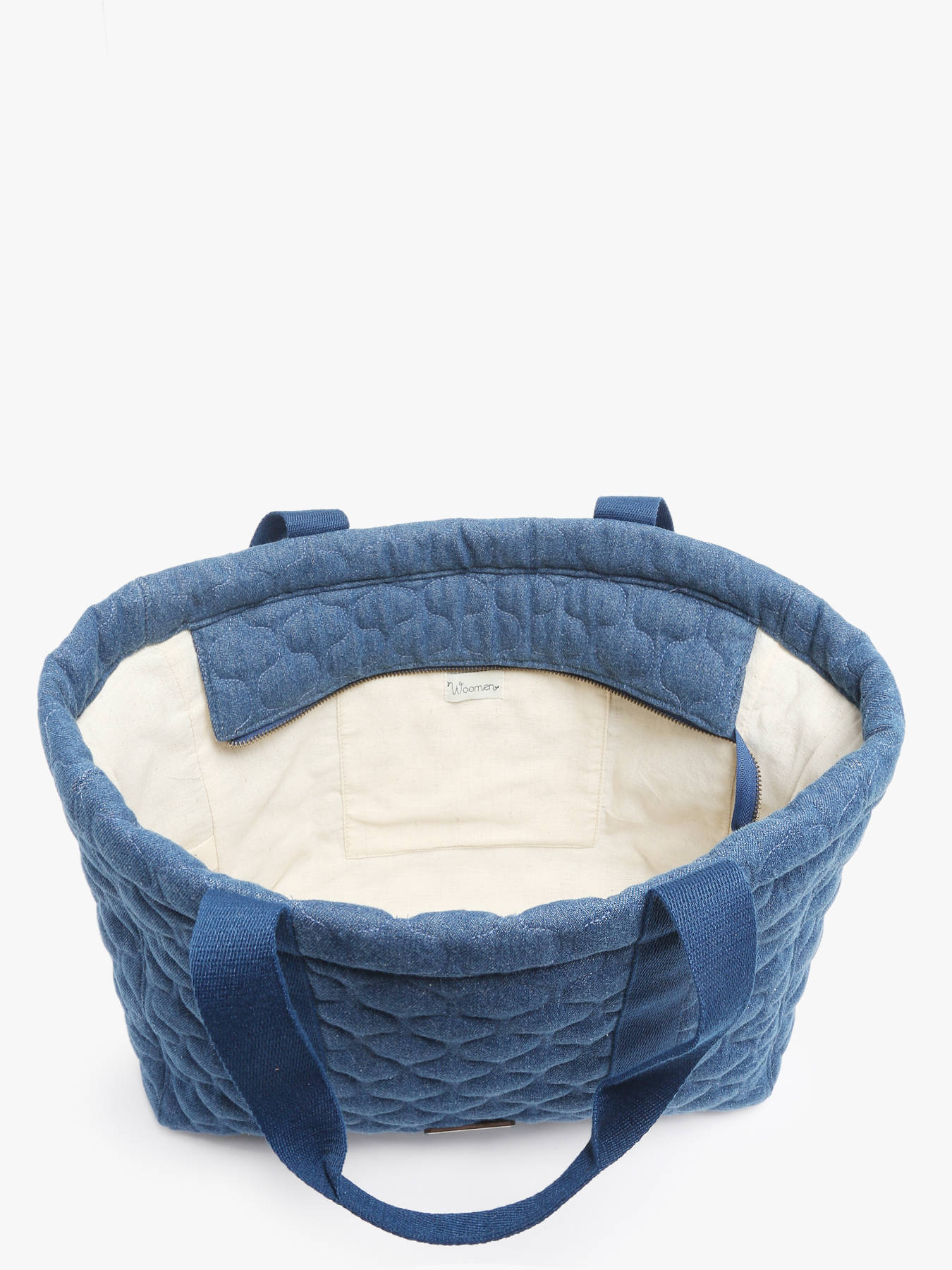 Cabas Muflier denim WOOMEN