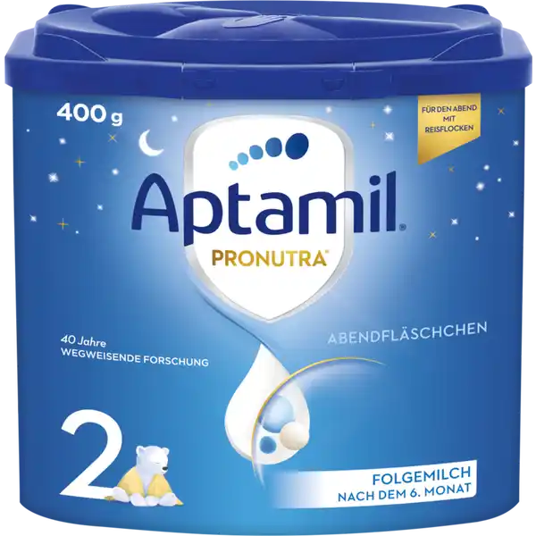PRONUTRA Abendfläschchen 2 Folgemilch nach dem 6. Monat