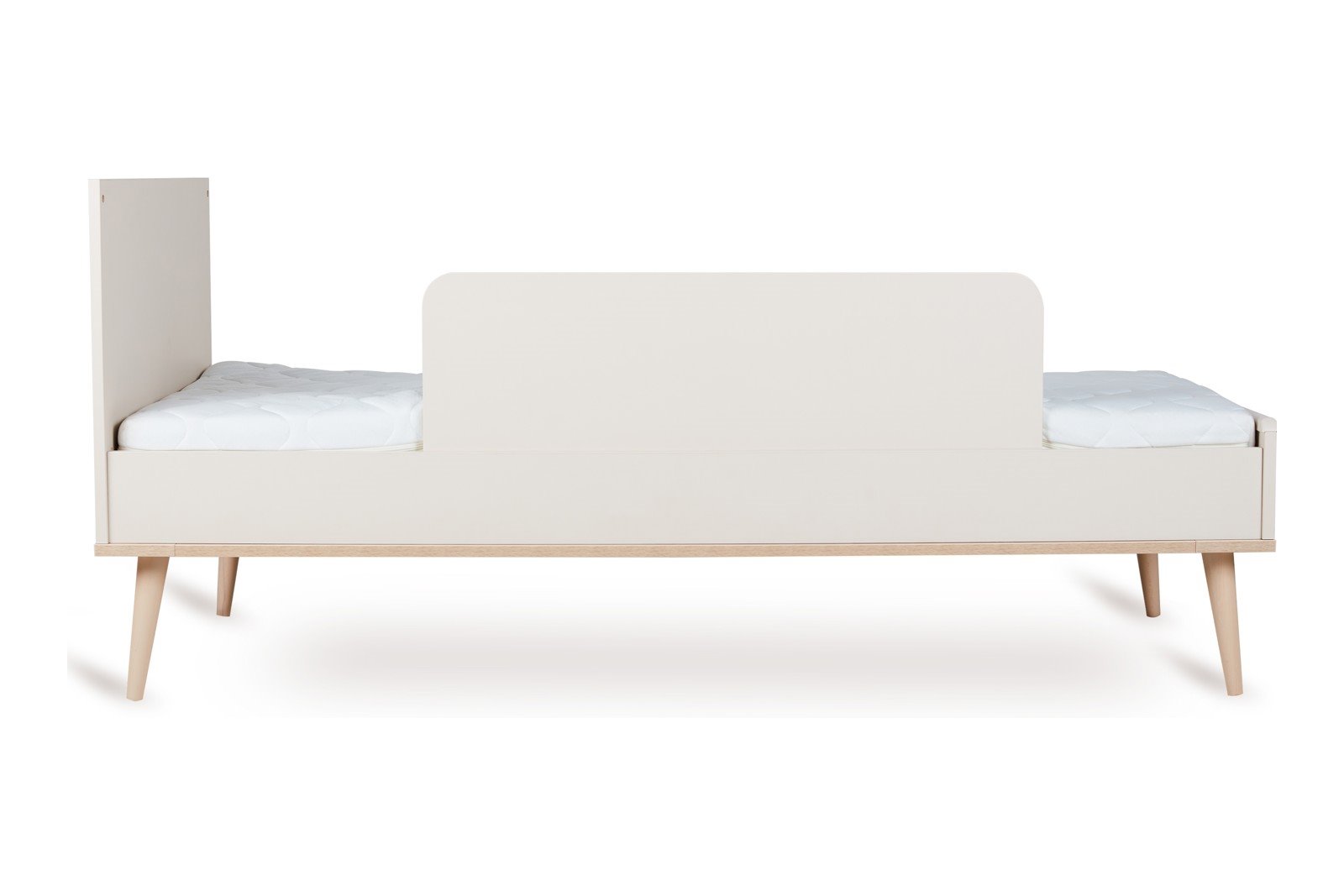 Flow sengehest Sengehest i melaminbelagt sponplate til Flow vokseseng. Clay 90 cm.