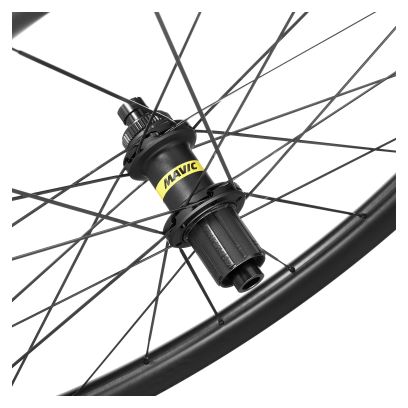 Paire de Roues Mavic Cosmic SL 45 Disc 700mm | 12x100 - 12x142mm | Centerlock