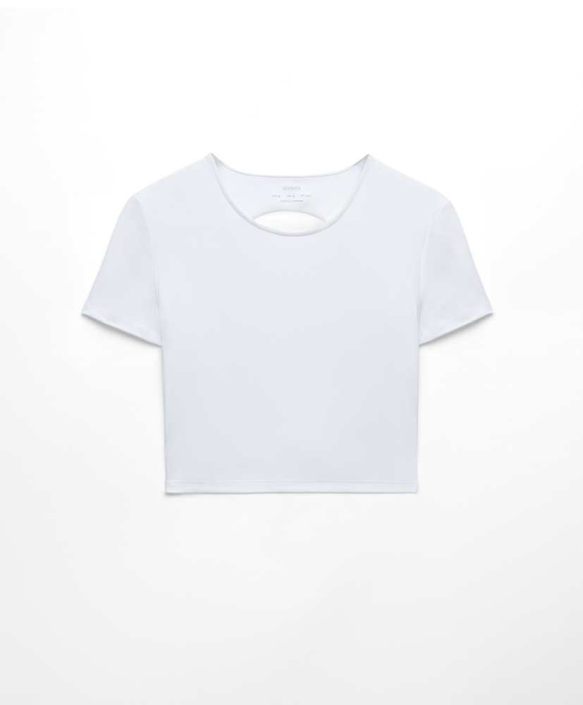 Camiseta Comfortlux de manga curta, costas
