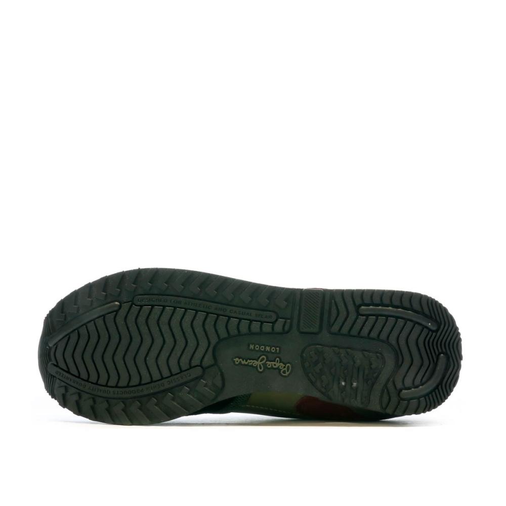 Pepe jeans Baskets Noir/Vert Homme Pepe jeans London Forest