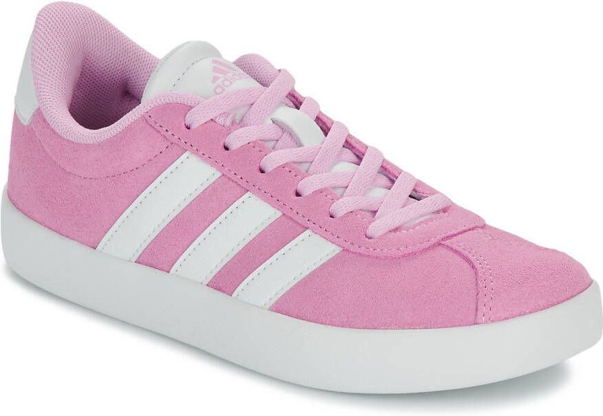 Adidas Sportswear VL Court 3.0 sneakers lila wit Paars Suede 36 2 3