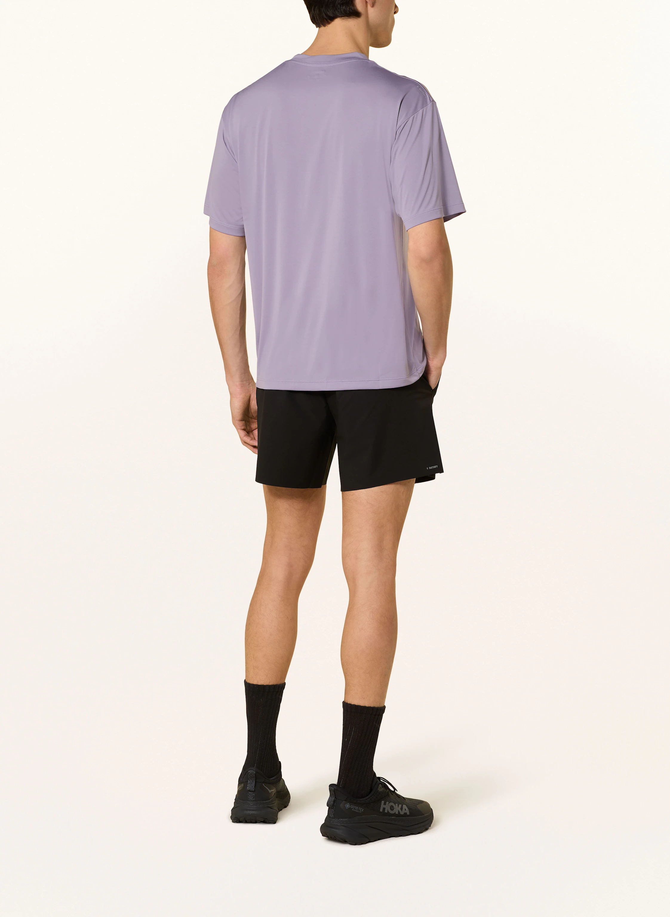 SATISFY Laufshirt AURALITE™