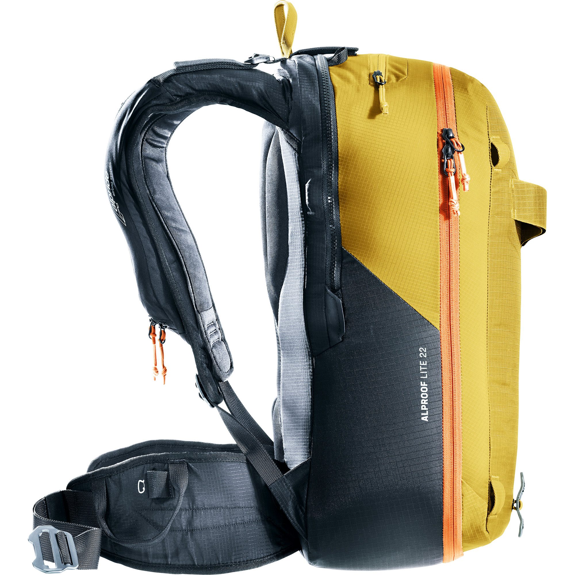 deuter Alproof Lite 22l Lawinenrucksack turmeric