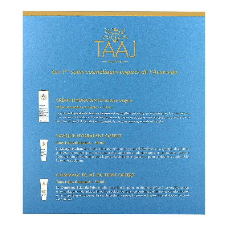 Coffret Noël 2017 1ers soins ayurvédiques