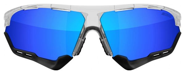 Scicon Sports Aerocomfort SCN PP Regular Lunettes De Soleil De Performance Sportive (Multimirror Bleu Scnpp/Briller)