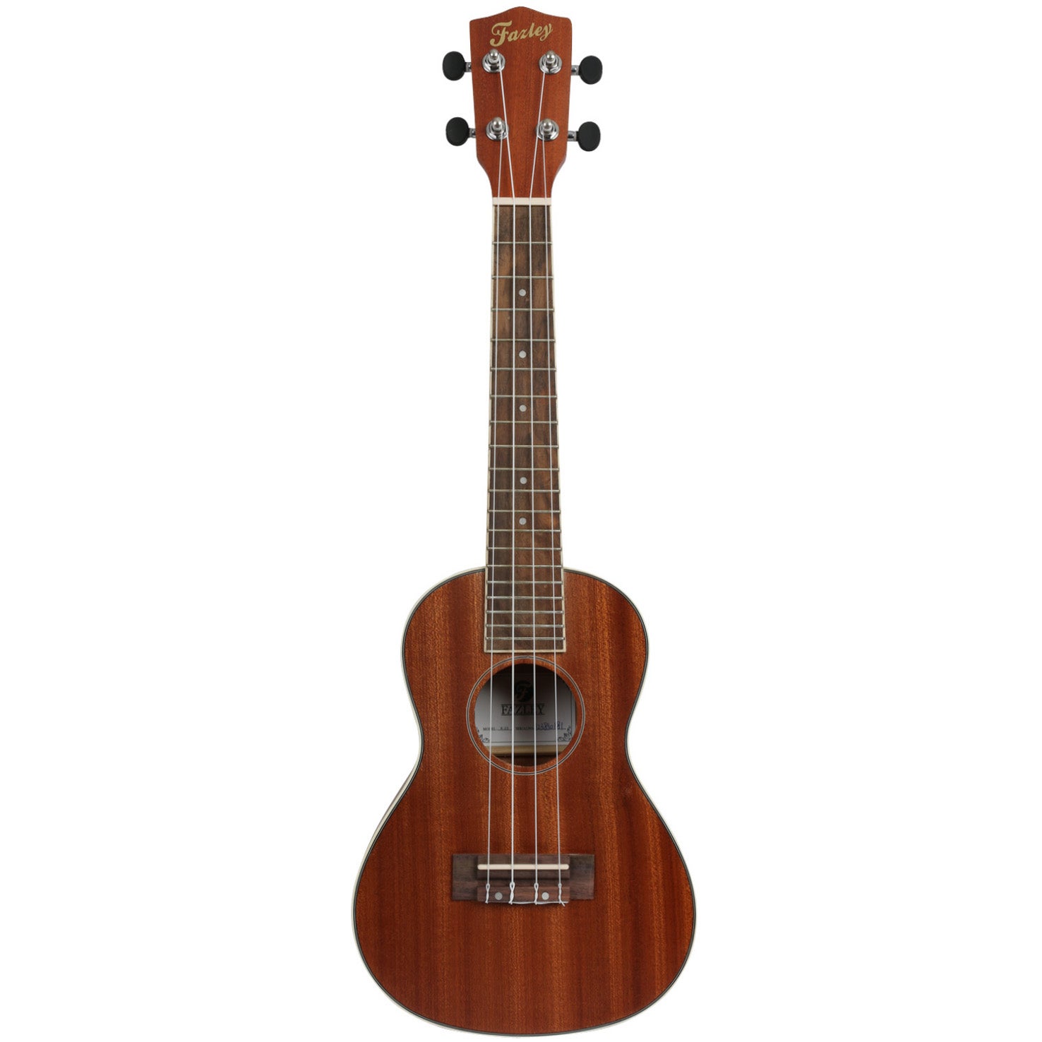 Fazley K23-W concert ukelele naturel