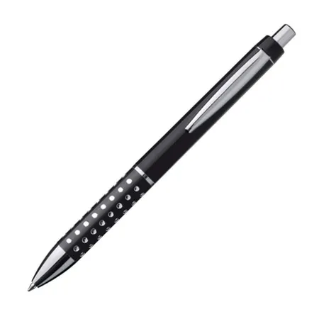 Macma Kugelschreiber Glitzer schwarz, 10 Stück