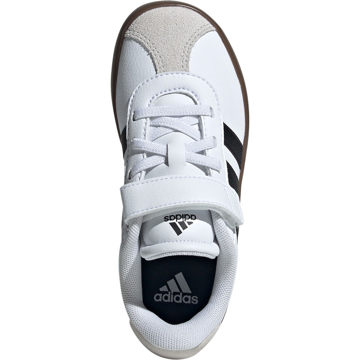 adidas VL Court 3.0 Leather Velcro Sneakers Børn