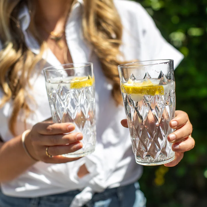 Koziol - Crystal Glas 0.45 l, crystal clear (2er-Set)