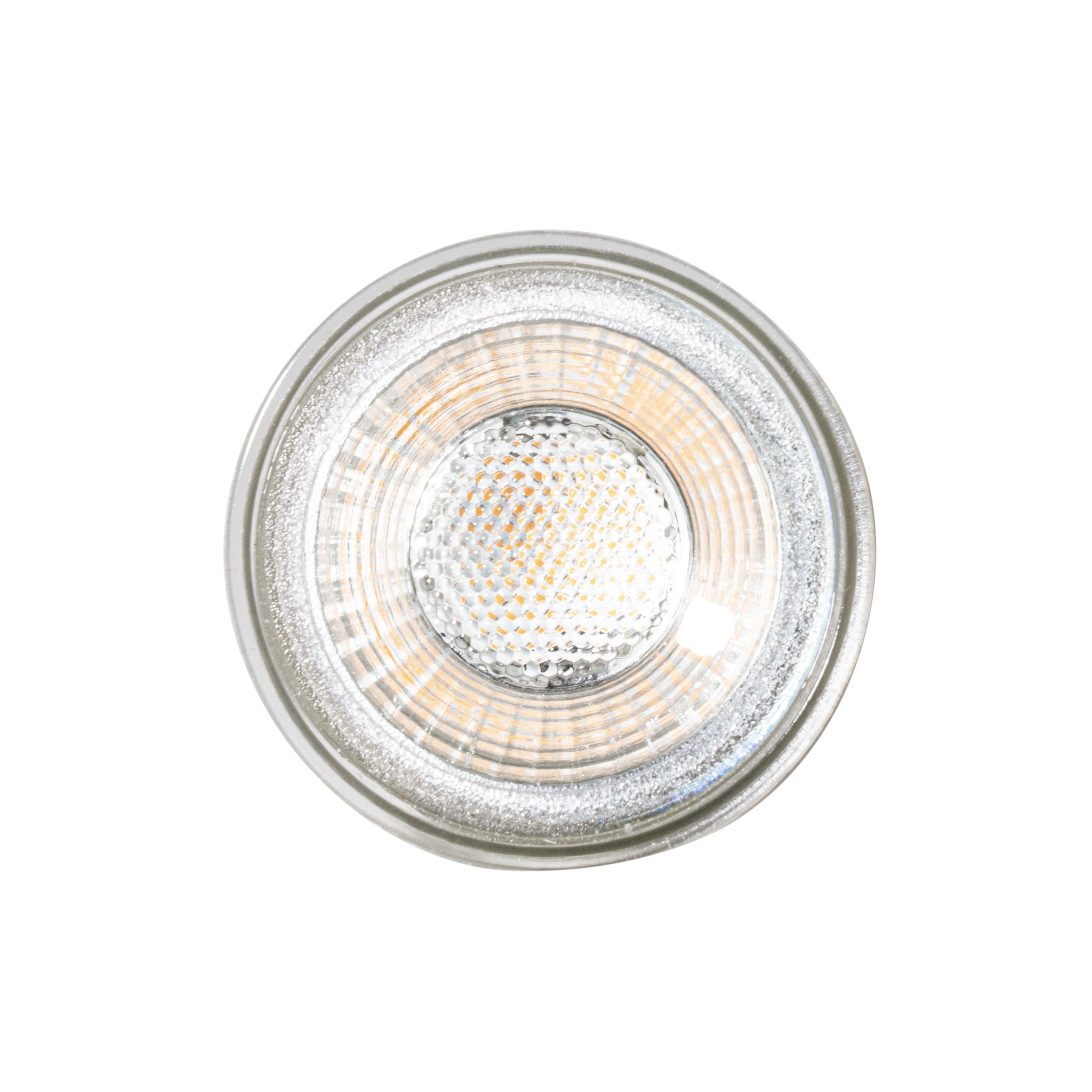 Set van 5 GU10 dimbare LED lamp 3W 200 lm 3000K
