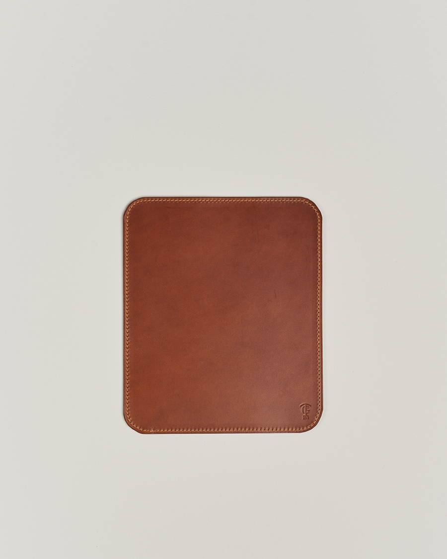 Tärnsjö Garveri Leather Mousepad  Light Brown