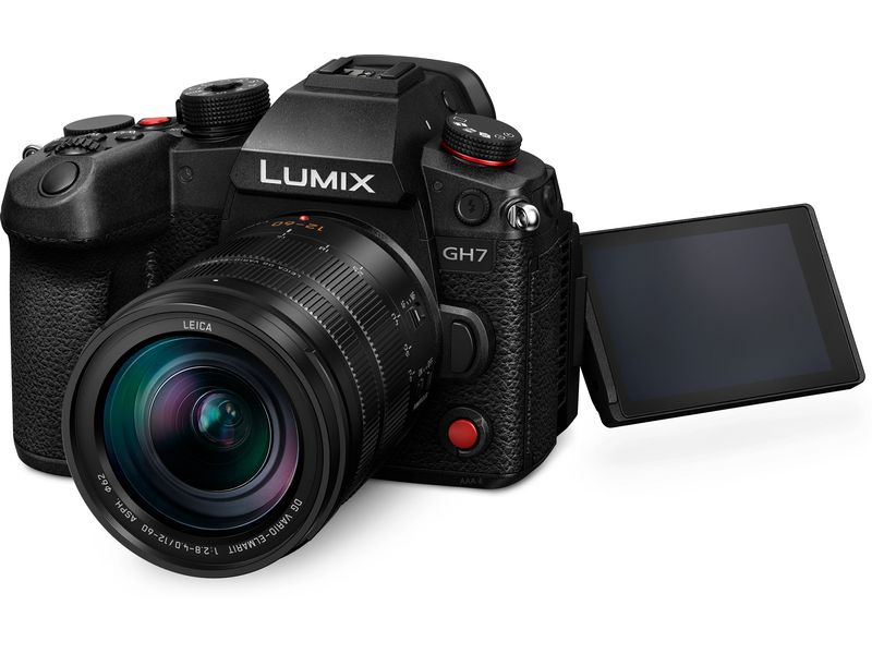 Panasonic Fotokamera GH7 Body Micro Four Thirds spiegellose Kamera