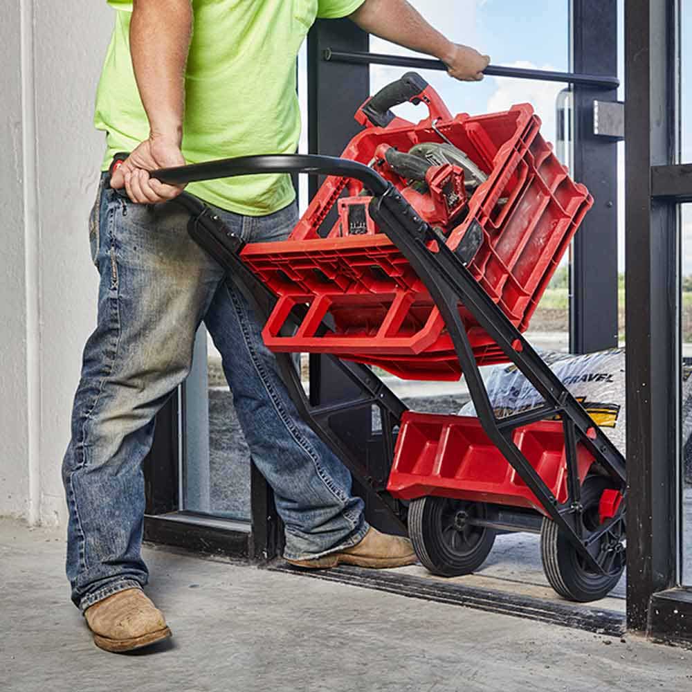 MILWAUKEE PACKOUT™ 2 Wheel Handtruck Trolley 48228415
