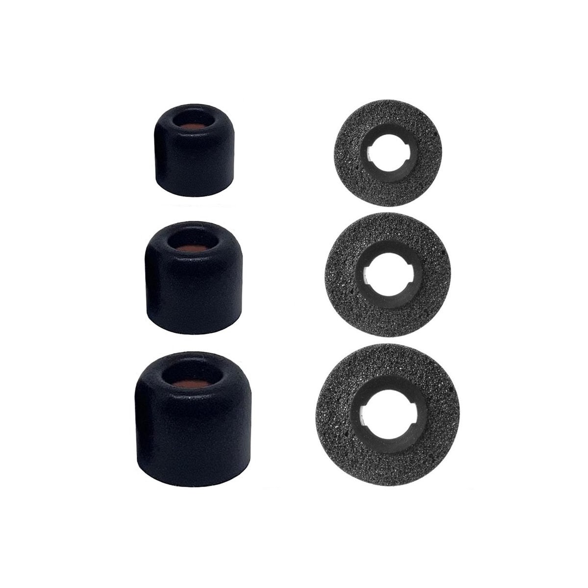 Øreputer Foam 6-pak Xiaomi Redmi AirDots 3 Pro - Svart