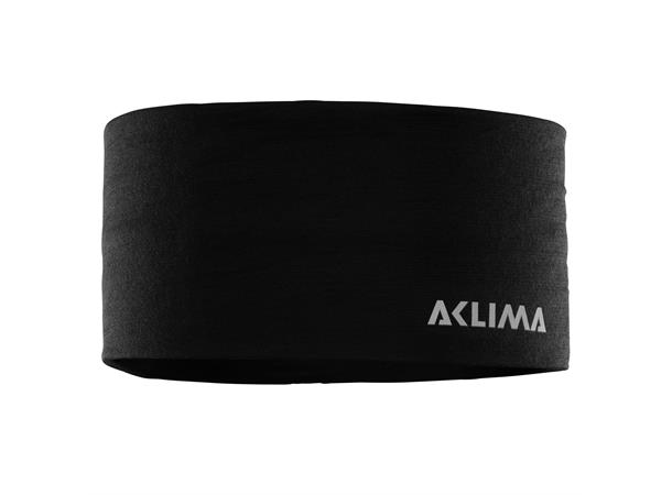 Aclima LightWool 140 Headband Jet Black