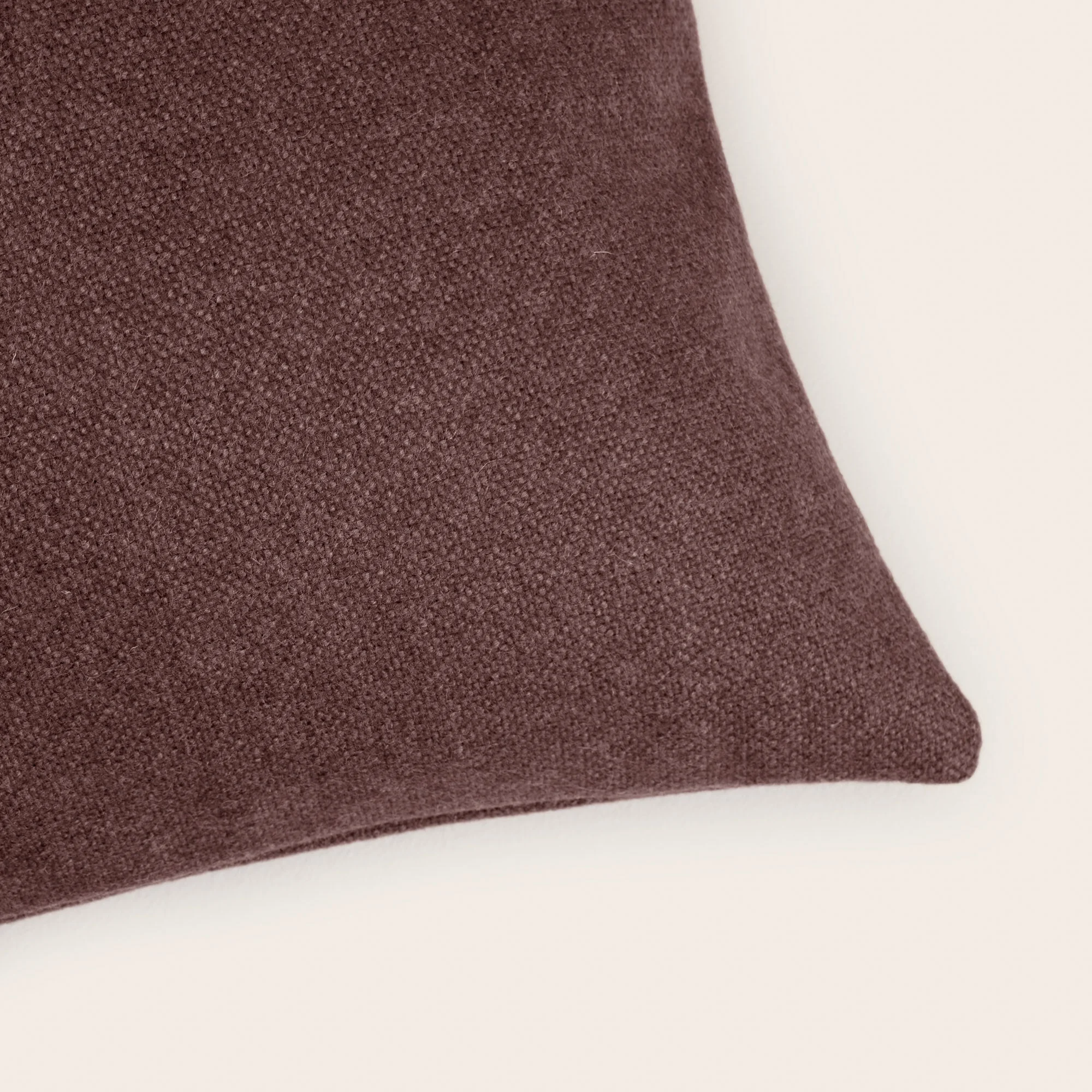 MARCELO - Housse de coussin | Marron
