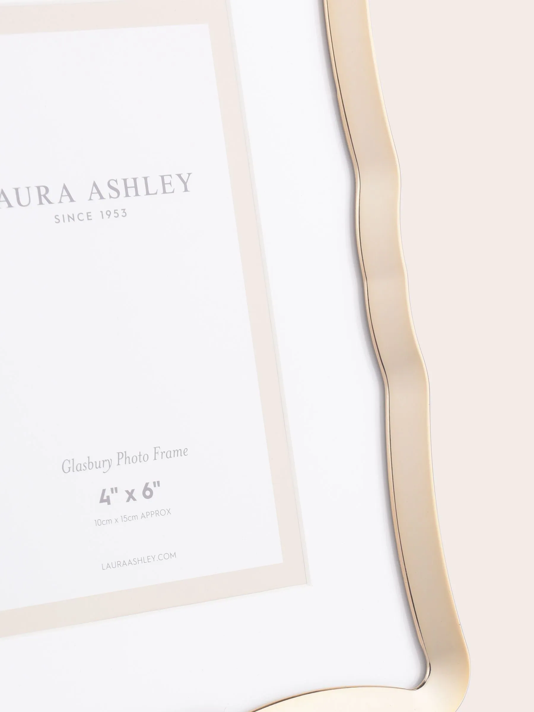 Laura Ashley Glasbury goudkleurige fotolijst