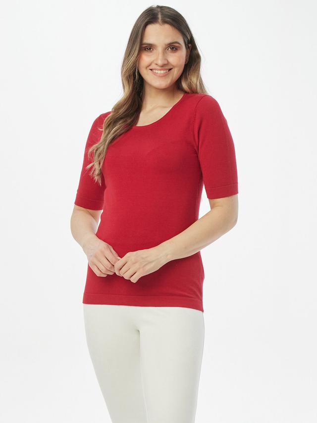 Pullover, Halbarm, 2er-Pack