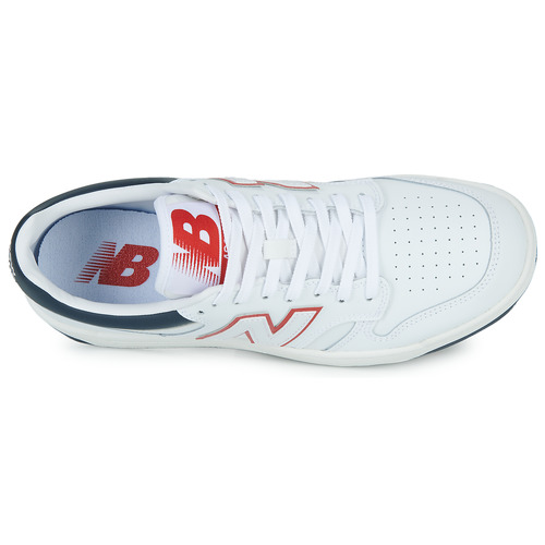 New Balance - 480 - Blanc / Bleu / Rouge
