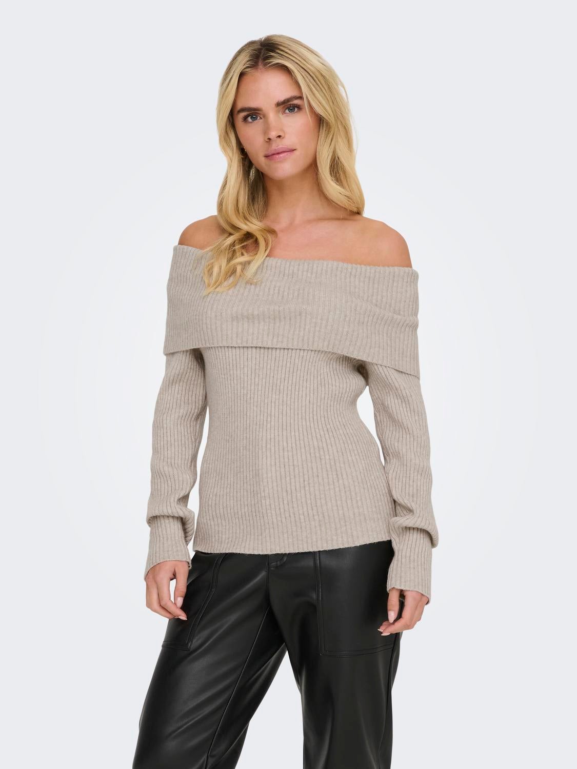 ONLKATIA Strickpullover Nacreous Cloud