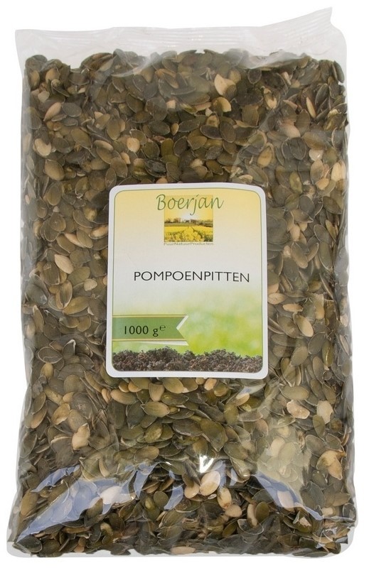 Boerjan Pompoenpitten 1000gr