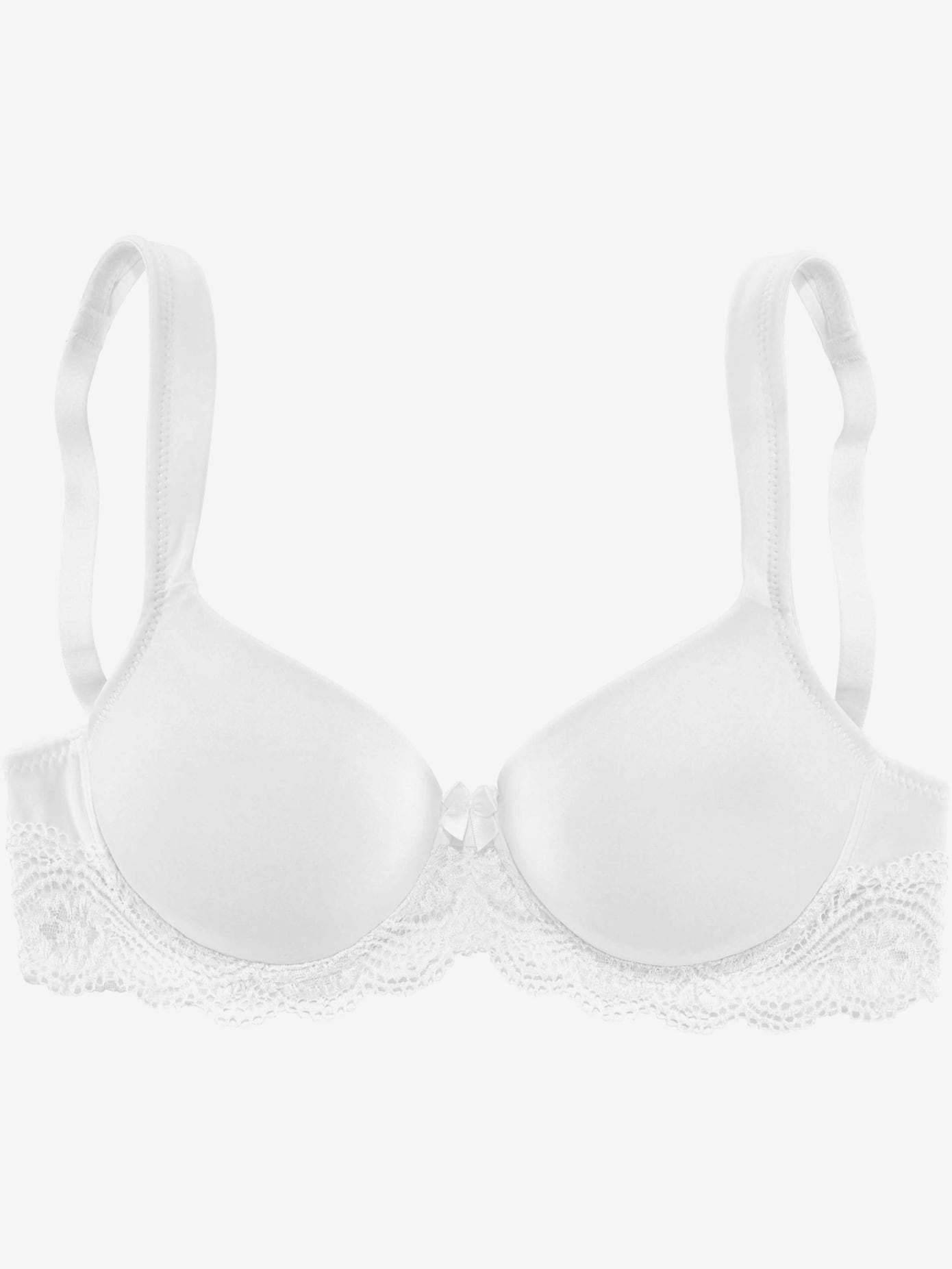 Soutien-gorge à coques, bonnets préformés sans couture