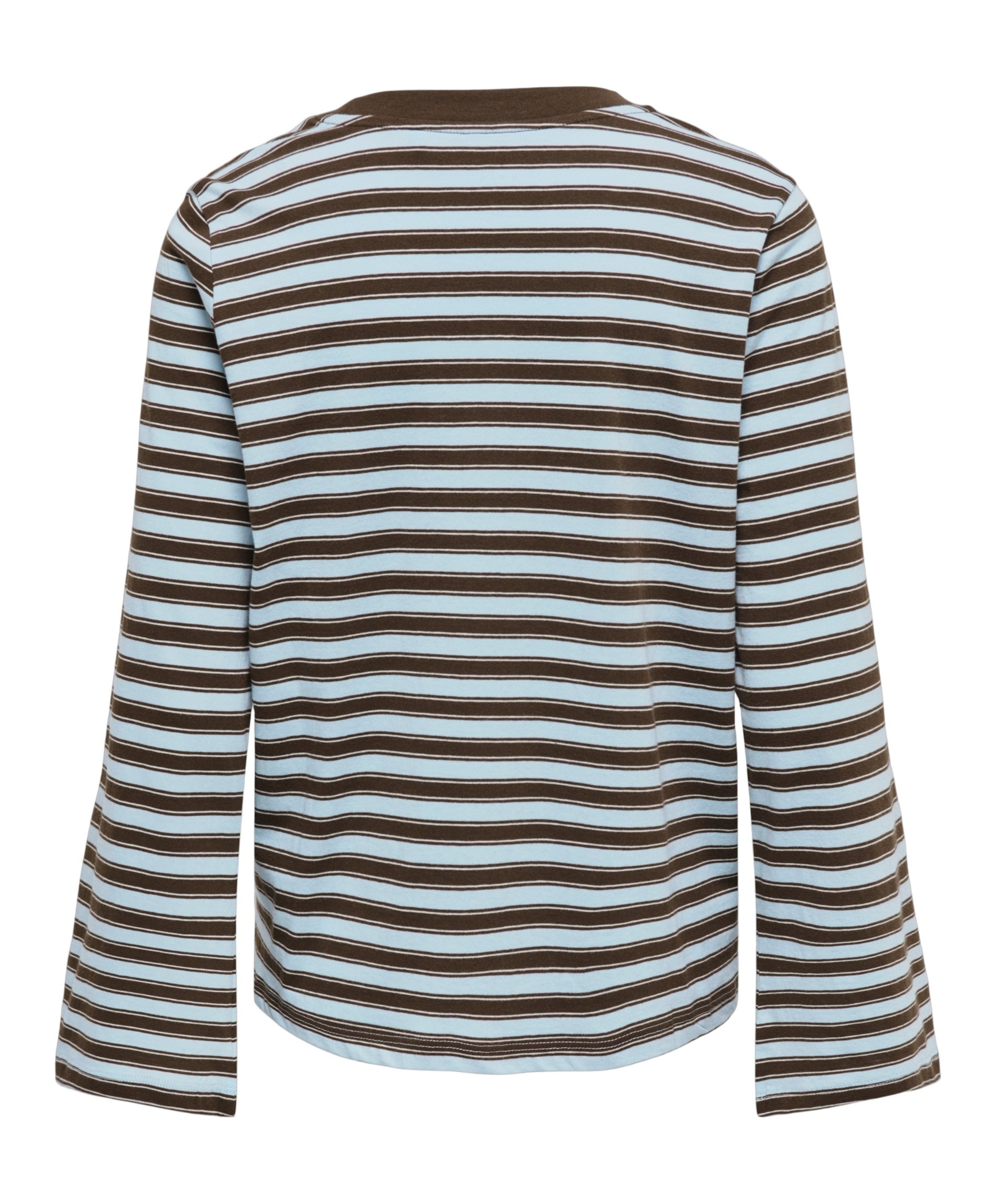 Only Dames longsleeve blauw