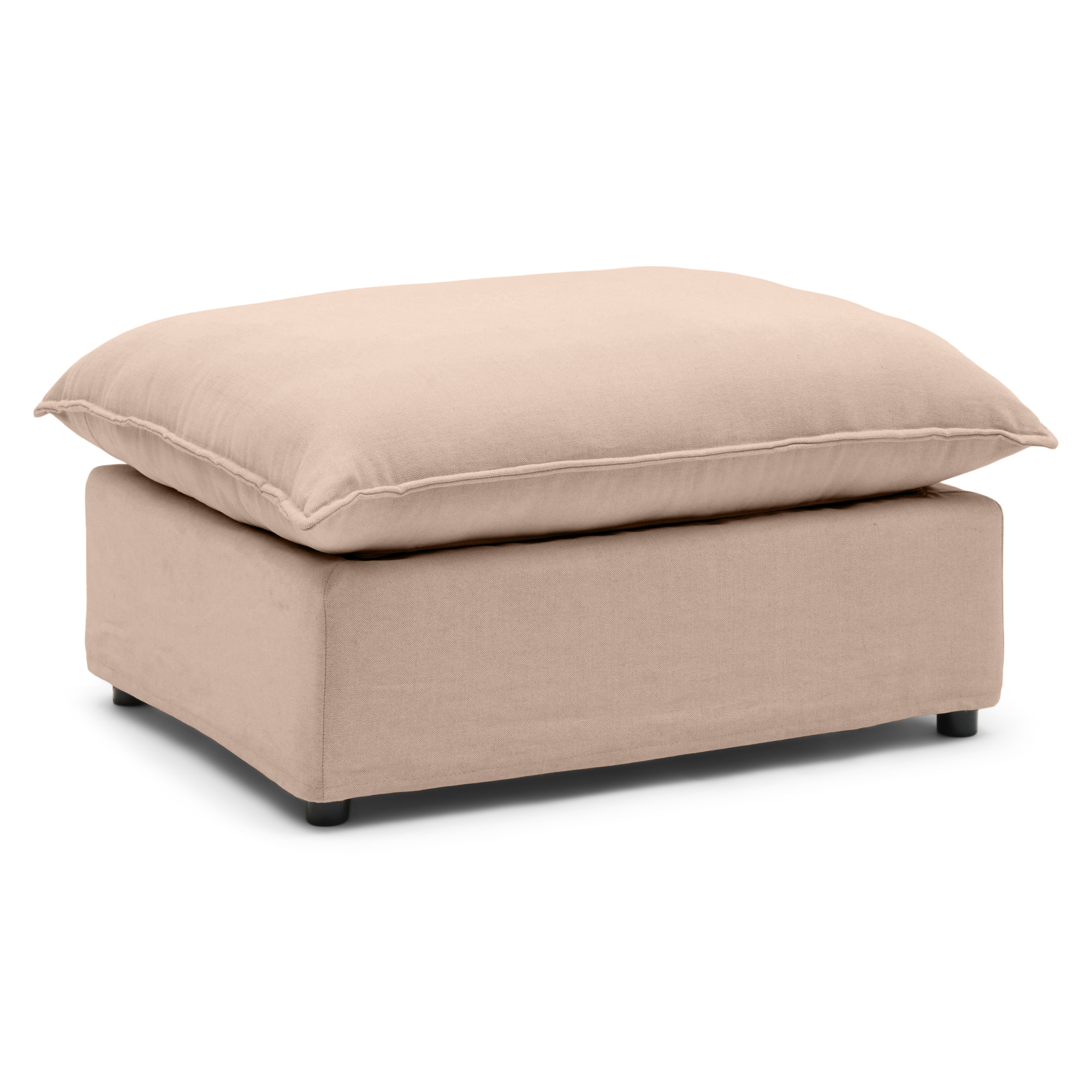 Hocker Mare shadow linen