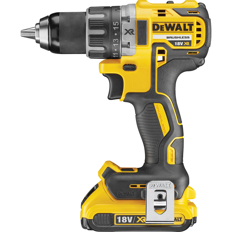 DeWALT DCD791D2-QW accu schroefboormachine 18V 2x 2,0Ah Li-ion
