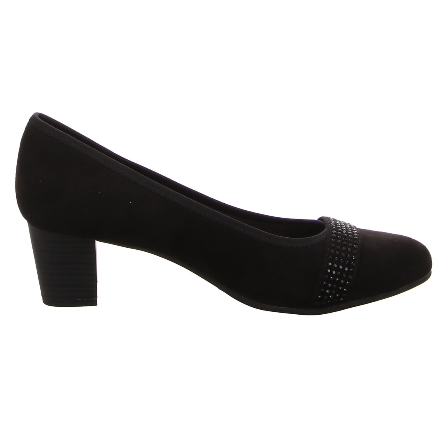 Jana Pumps schwarz schwarz