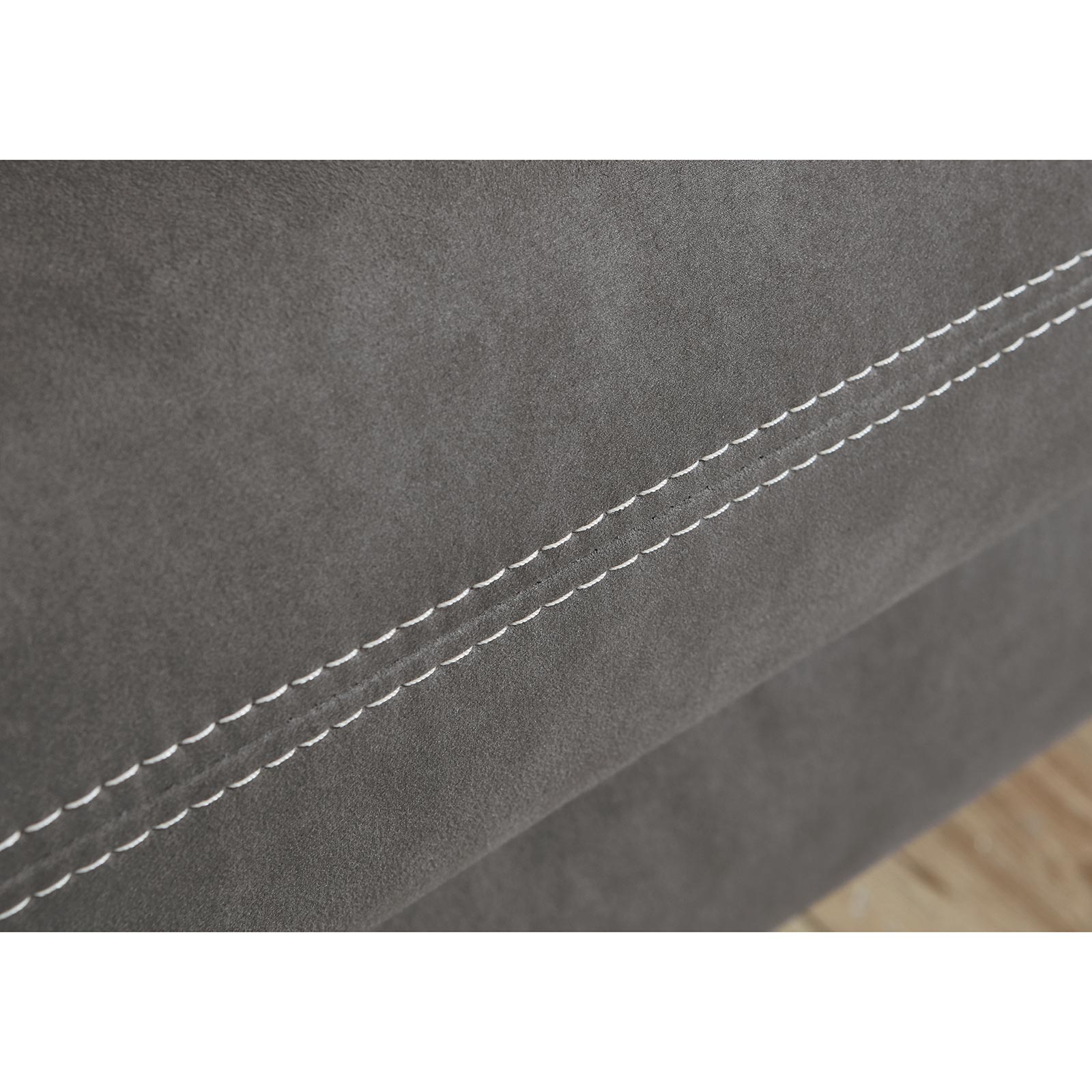 polsterpower Sessel - anthrazit - Microfaser